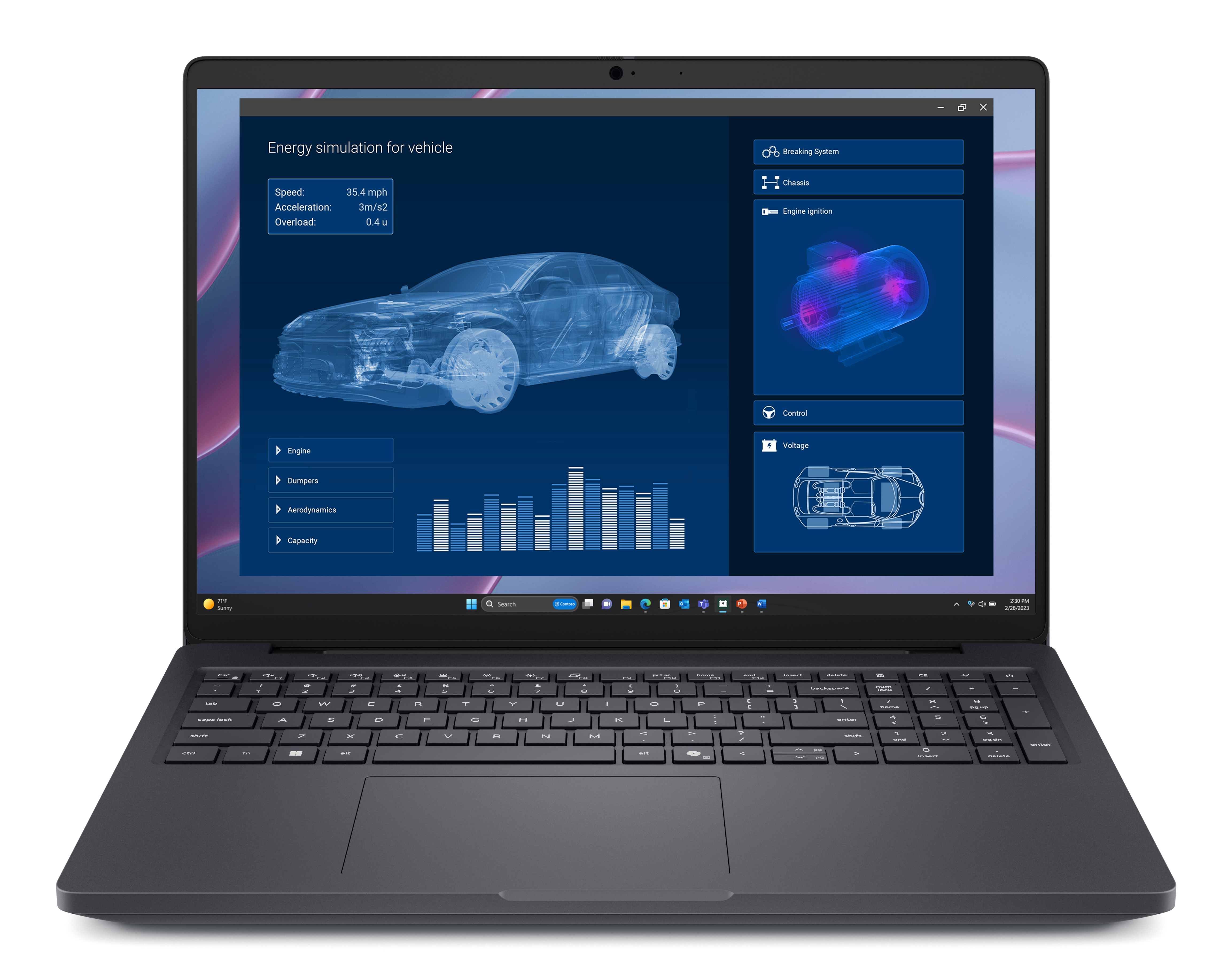 DELL Pro 16 Max MC16255 R7 AI 350 32GB/512GB RTX500 FHD+ W11P