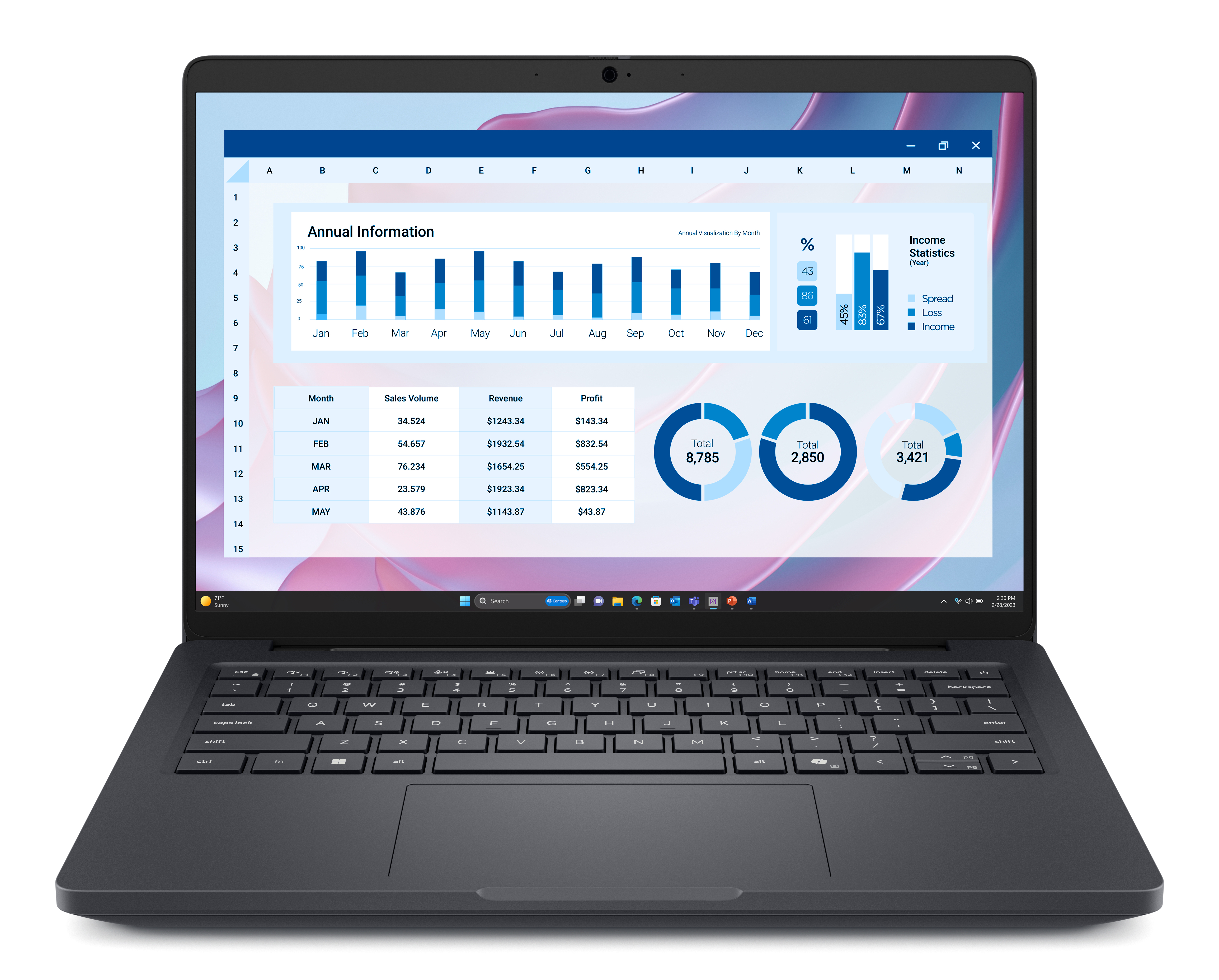 DELL Pro 14 Max      MC14255 R AI 7 350H 32GB/1TB R 860M W11P