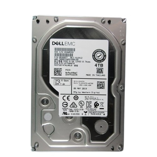 DELL 4TB Hard Drive SATA 6Gbps 7.2K RPM 512n 3.5in CK