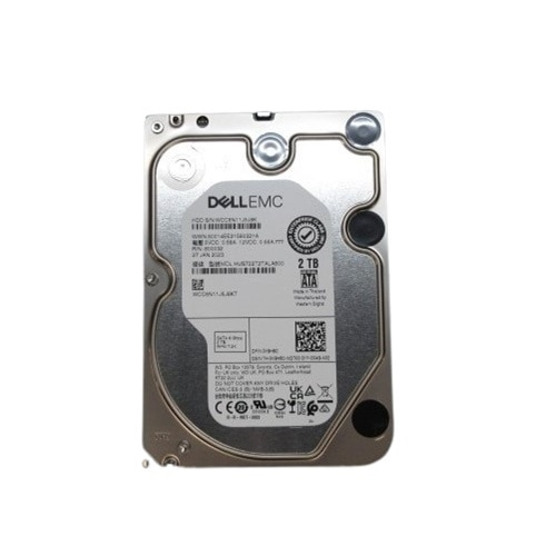 DELL 2TB Hard Drive SATA 6Gbps 7.2K RPM 512n 3.5in CK