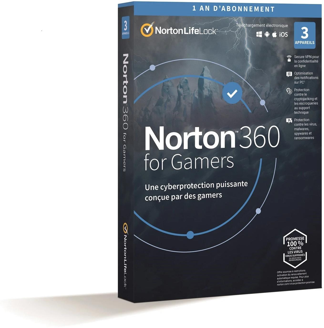Norton Modèle du produit : ANTIVIRUS SECURITE 21416609