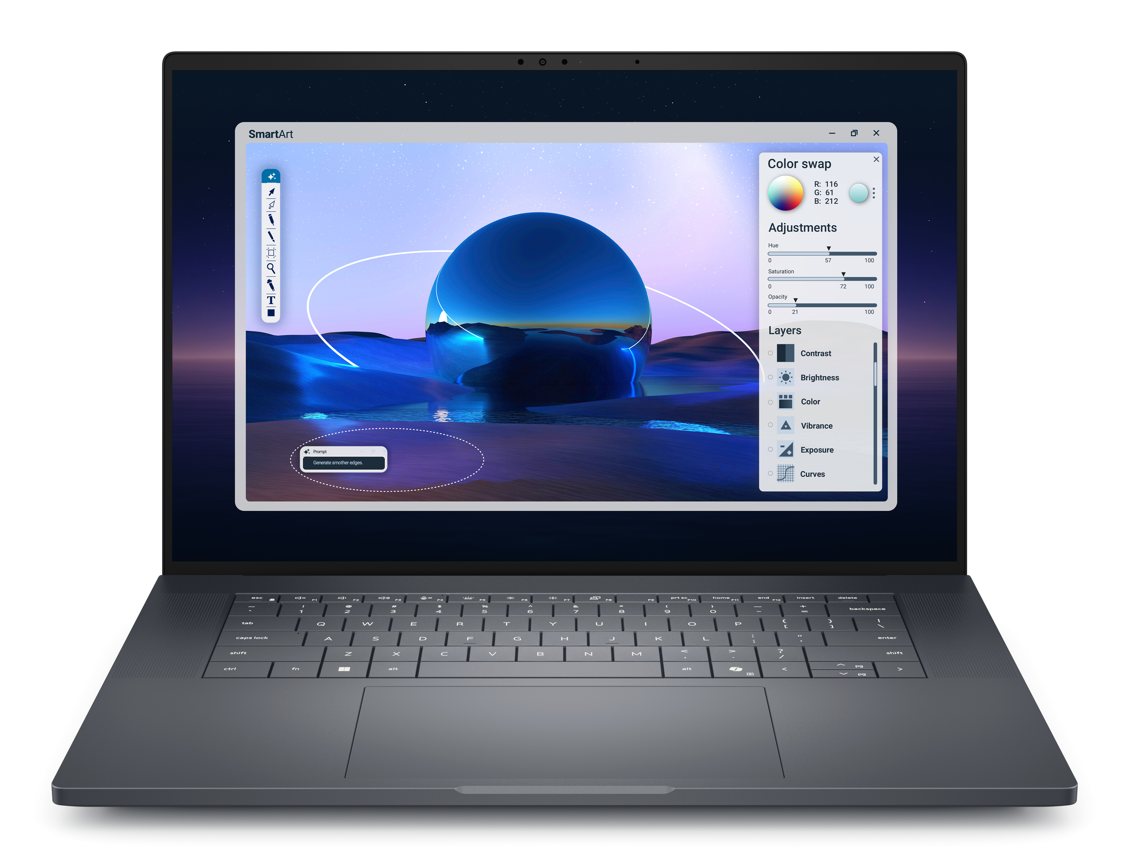 DELL Pro 16 Max Prem MA16250 U7-265H  32GB/1TB RTX2000 o.N. W11P