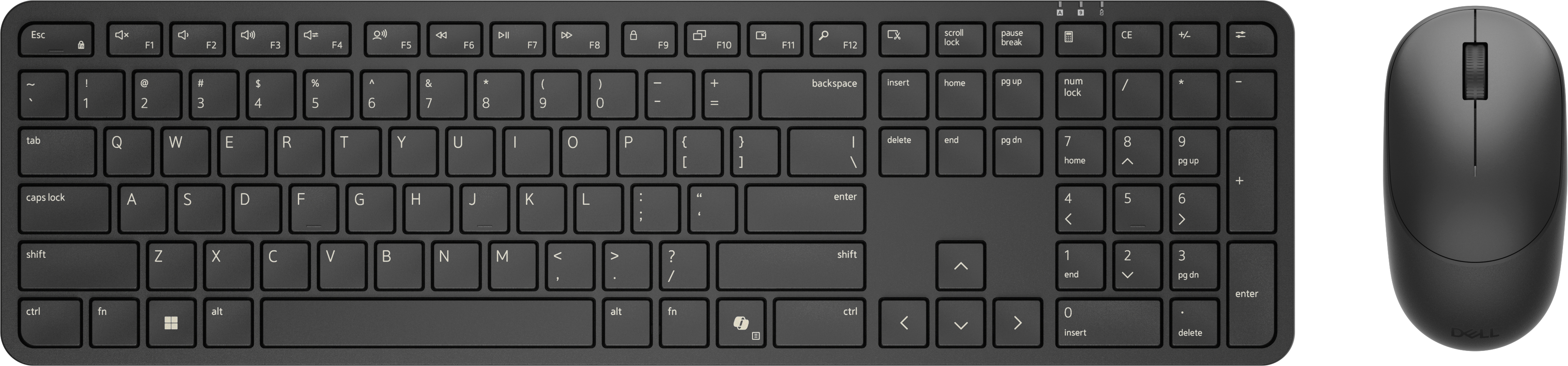 DELL Pro 5 Kbd and Mouse-KM526-FR