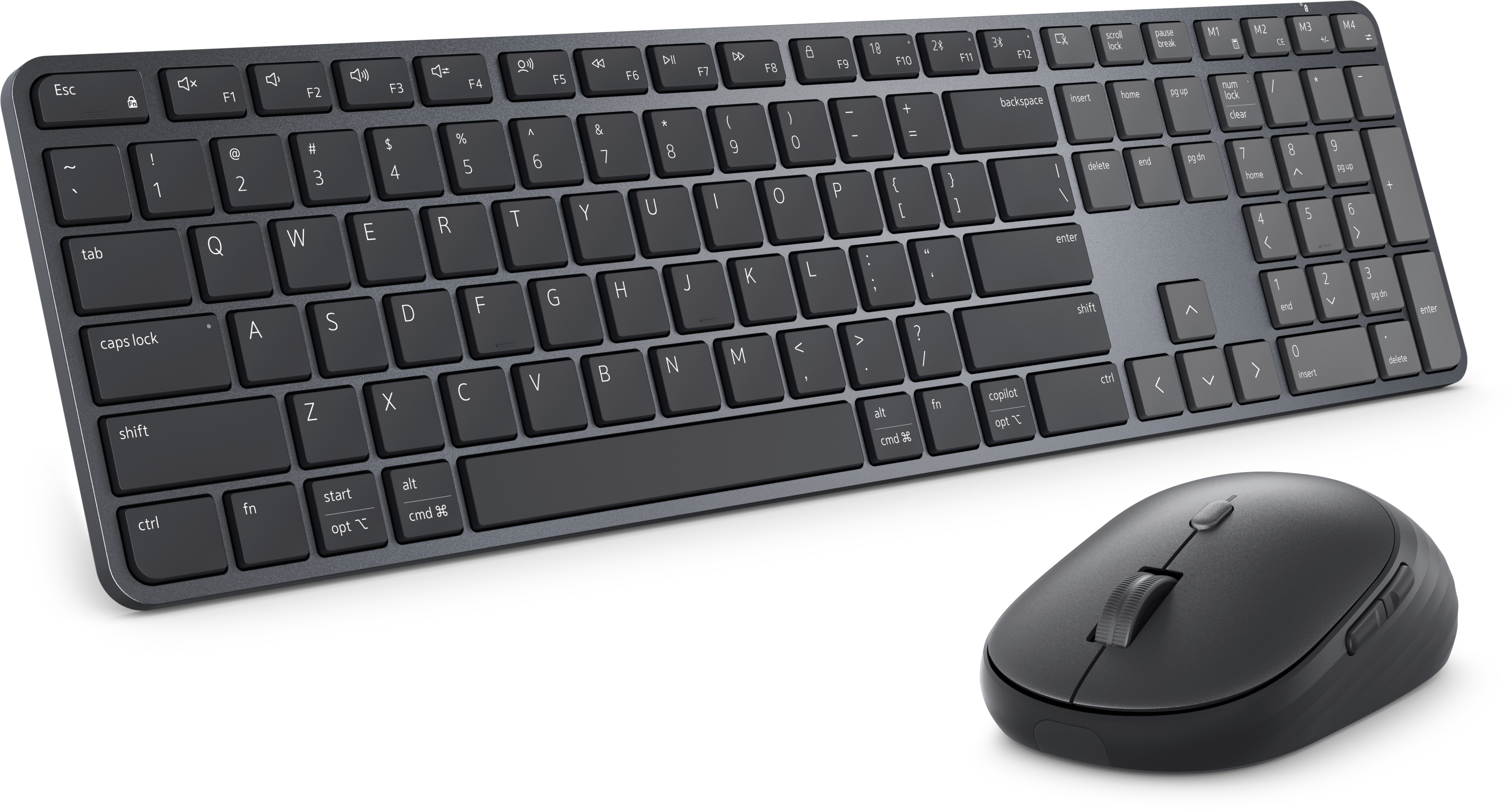 DELL Pro 7 Slim Kbd and Mouse-KM726-FR