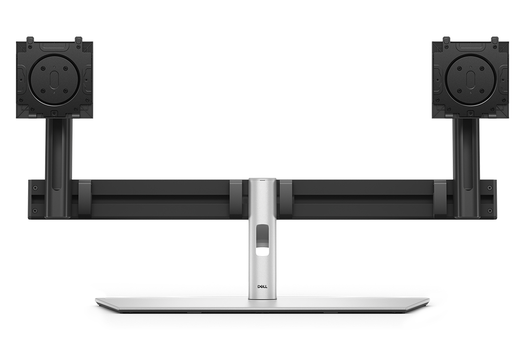 DELL Pro Dual-MonitorstandfuÃ MDS26 (schwarz/silber)
