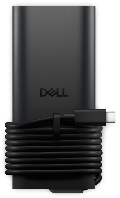 DELL Dell E5 130W USB-C AC Adapter with PowerCord- EURO