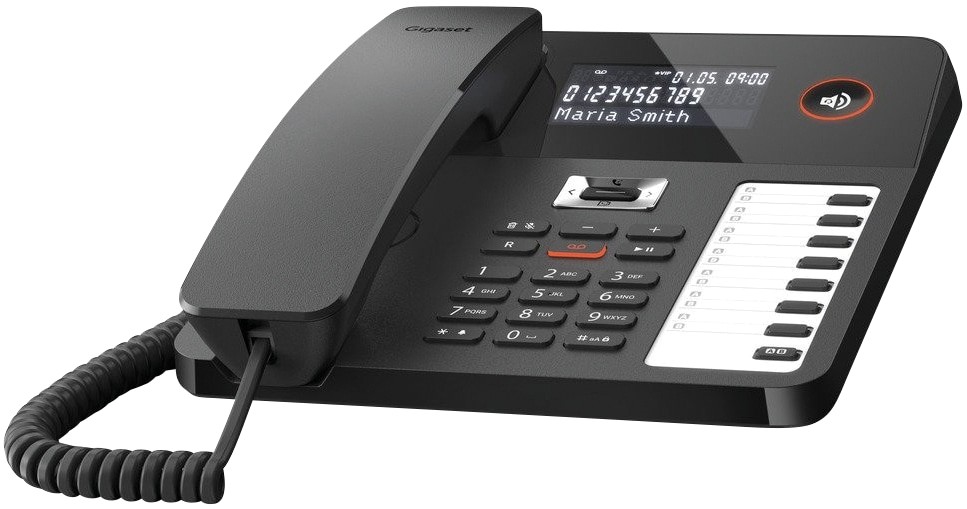 Gigaset Desk800A schwarz int.