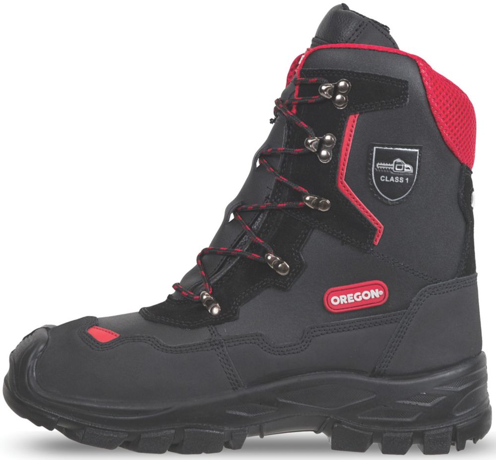 Oregon Chaussures de sécurité montantes pour le tronçonnage S2 Yukon noires pointure 39
