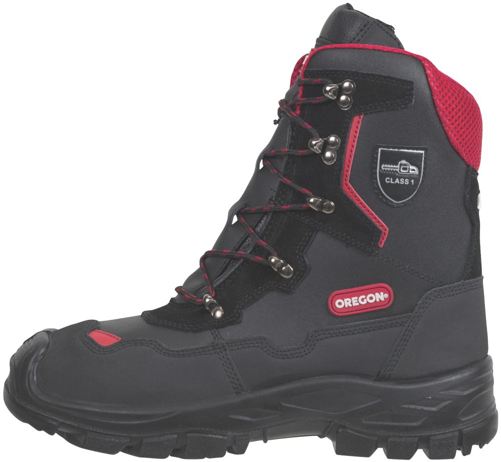 Oregon Chaussures de sécurité montantes pour le tronçonnage S2 Yukon noires pointure 45