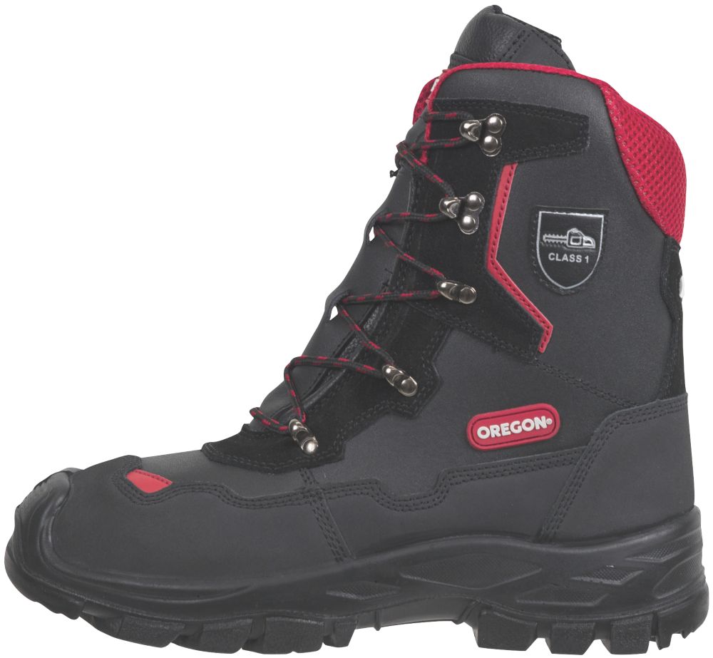 Oregon Chaussures de sécurité montantes pour le tronçonnage S2 Yukon noires pointure 46