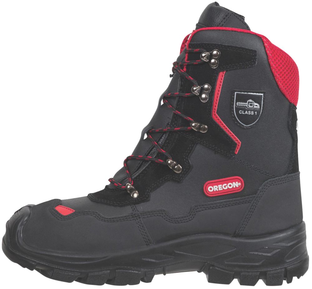 Oregon Chaussures de sécurité montantes pour le tronçonnage S2 Yukon noires pointure 48