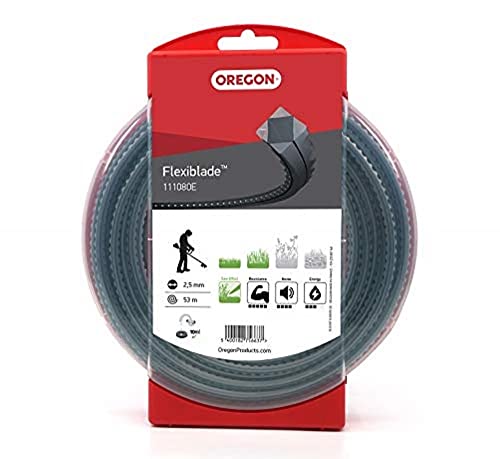 Oregon Fil de débroussailleuse Flexiblade Ø2,5 mm L.53 m