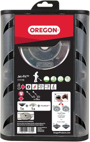 Oregon Tête Jet Fit 2 fils pour débroussailleuse