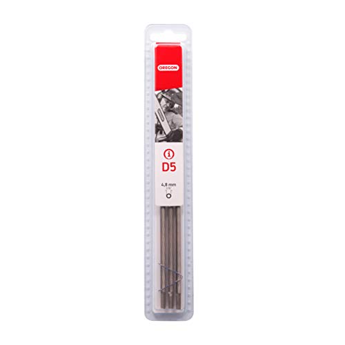 Oregon Limes 4.8 mm pour tronçonneuse lot de 3 pièces