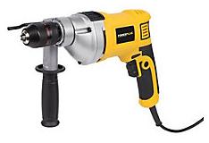 Powerplus perceuse powerplus à percussion 230.0 V 850 W avec batterie sans fil