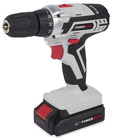 Powerplus perceuse varo visseuse 16.0 V avec batterie sans fil