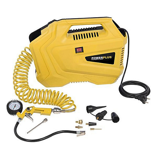 Outifrance Compresseur / gonfleur 8 Bars / 116 PSI