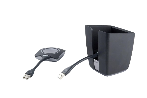 Barco Barco ClickShare TrayModule de rangement pour ClickShare ButtonsUn Tray peut accueillir jusquà quatre Buttons.