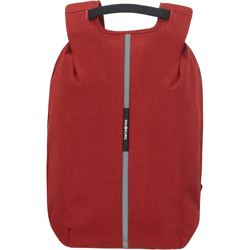 Samsonite sac a dos 15.6 securipak anti-vol rouge