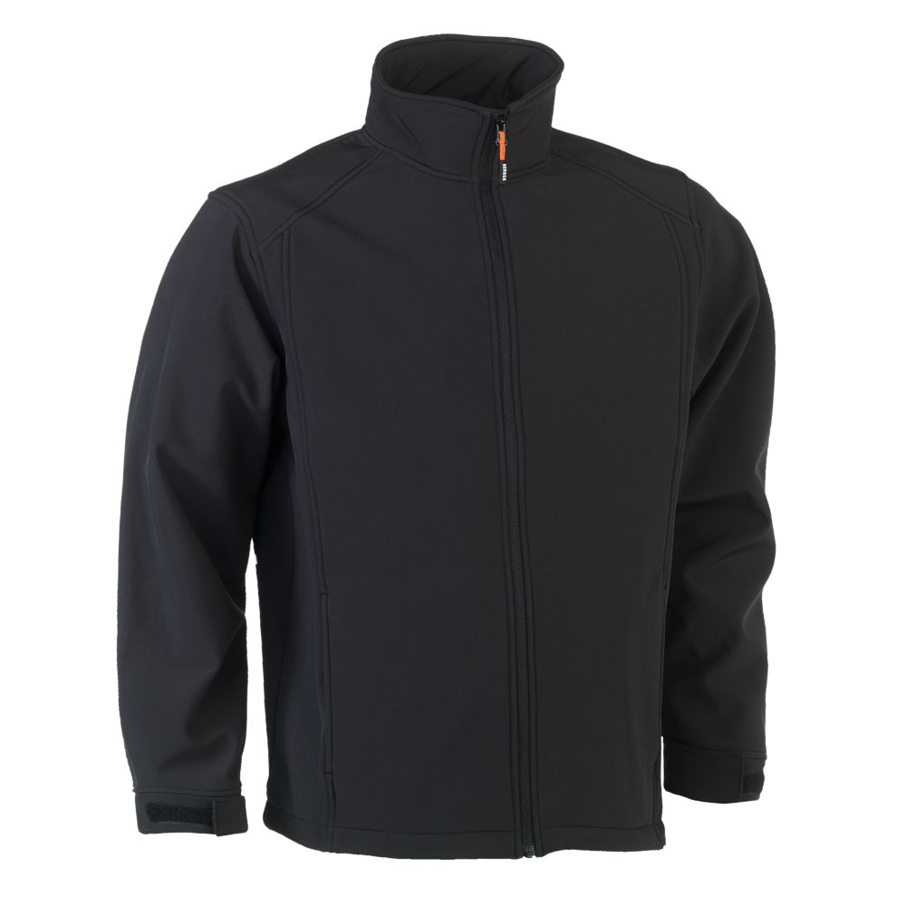 Herock Veste de travail imperméable Julius noir taille XXL