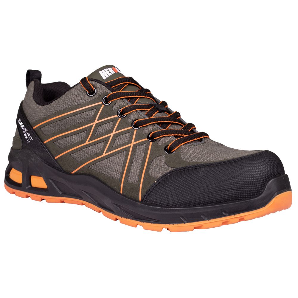 Herock Baskets de sécurité S1 P Varro noir pointure 44