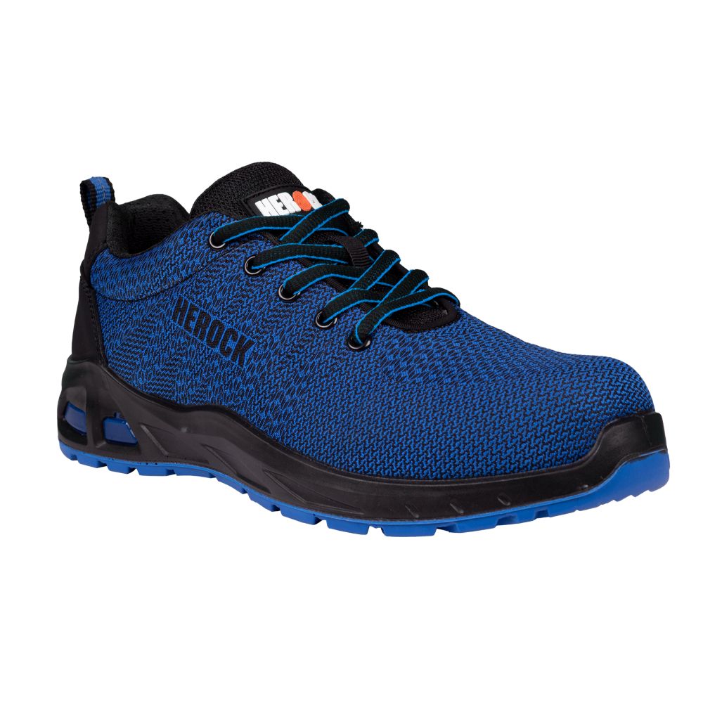 Herock Baskets de sécurité S1 P Titus bleu roi pointure 42