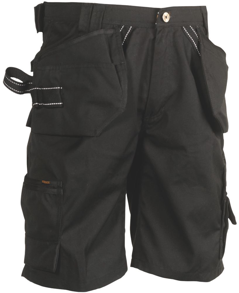 Herock Short de travail Pallas , noir, taille 46