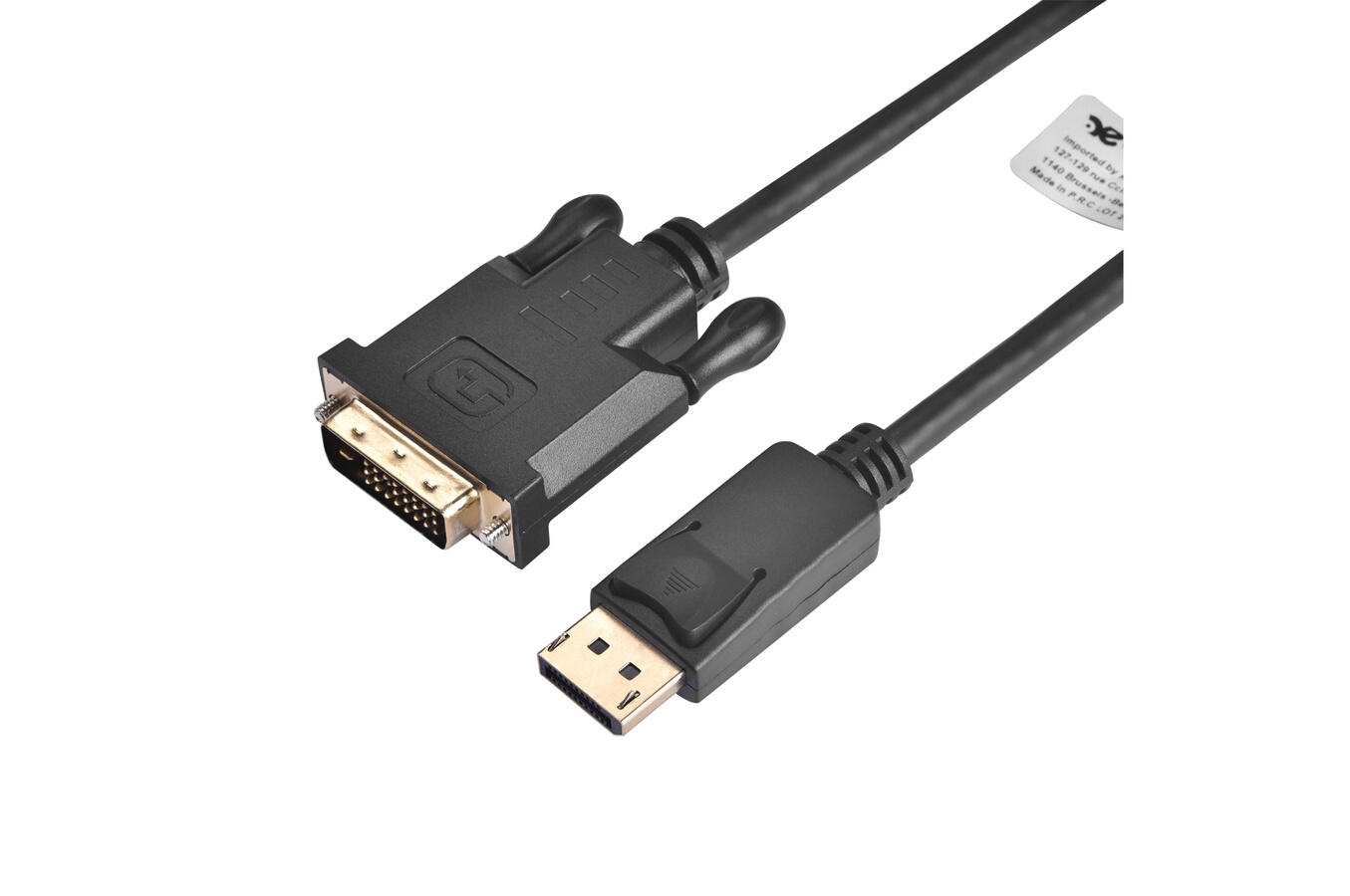 Onearz Mobile Gear Câble displayport vers DVI 1,8m