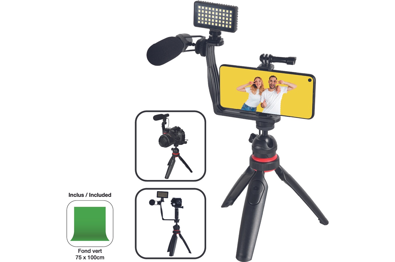 Movin Photo Pack Vlogger Essentiel