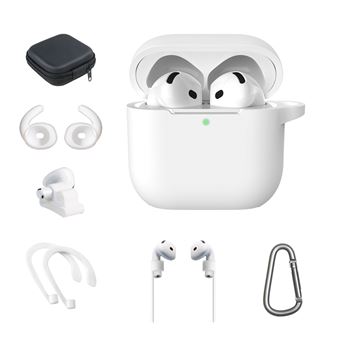 Onearz Mobile Gear Kit 7 en 1 pour AirPods 4 Blanc