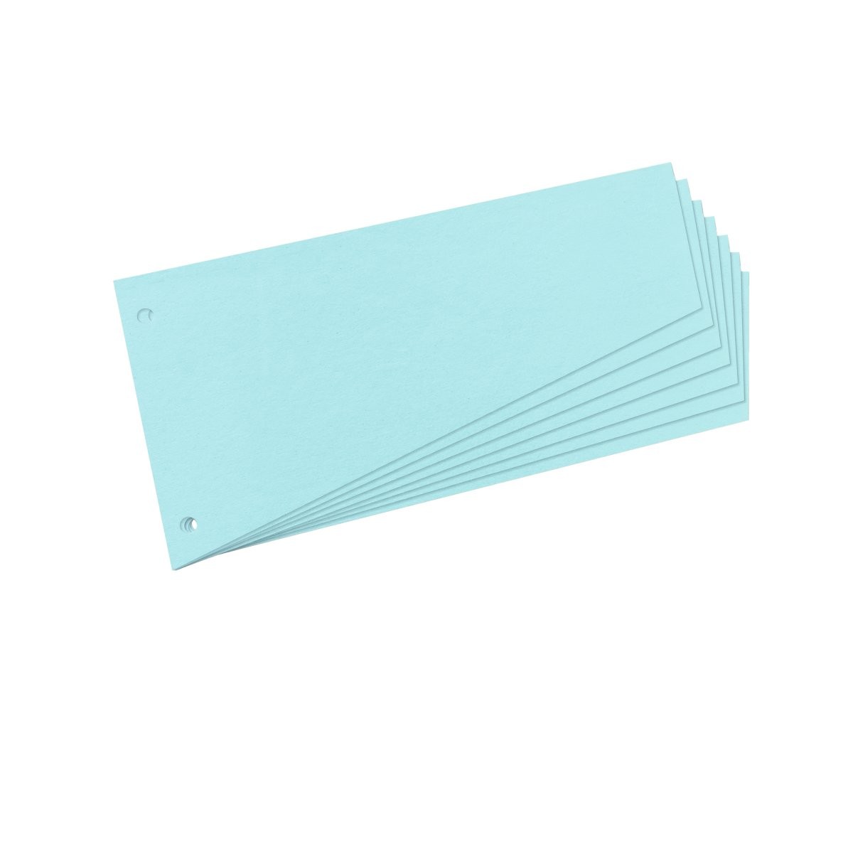 Herlitz Trennstreifen blau 100er