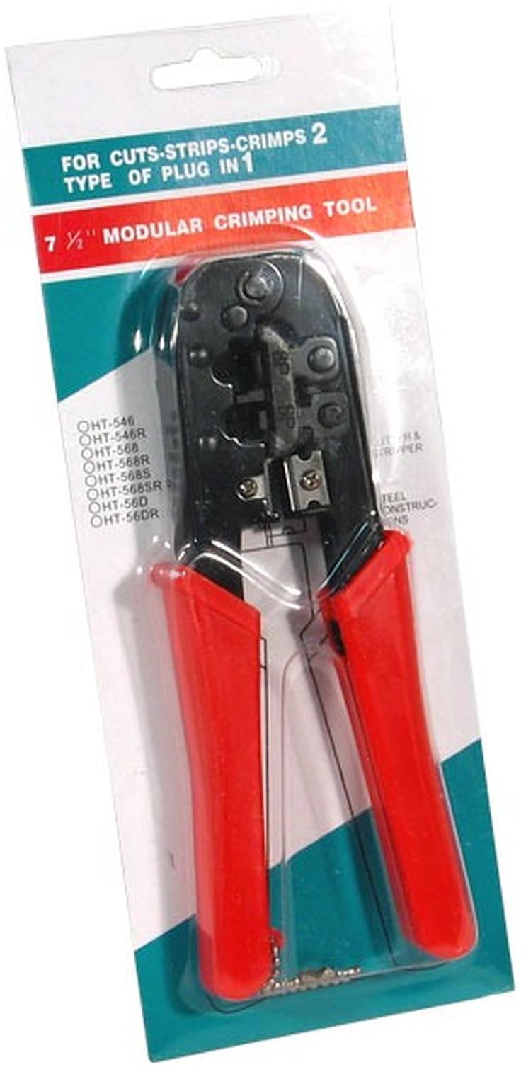 Knipex Pince à dénuder et à sertir (RJ10, RJ11, RJ45)