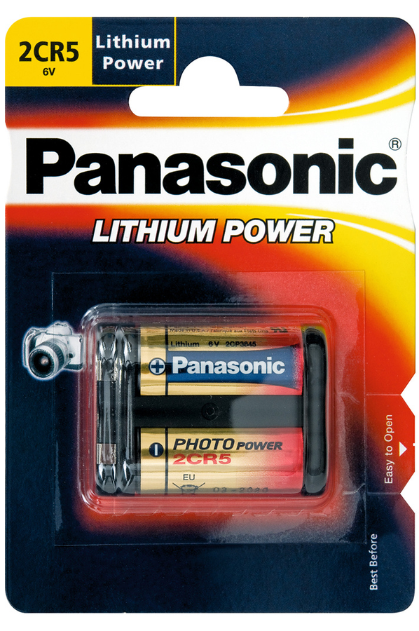 Panasonic 2CR5M