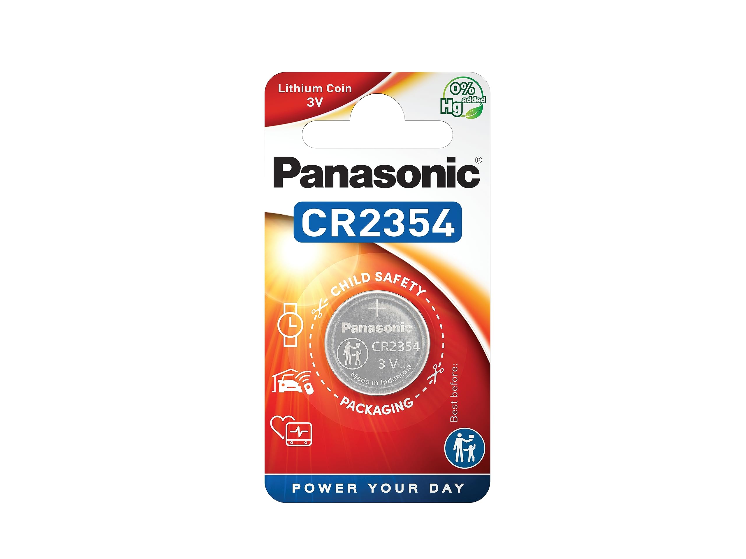 Panasonic Pile bouton CR-2354EL