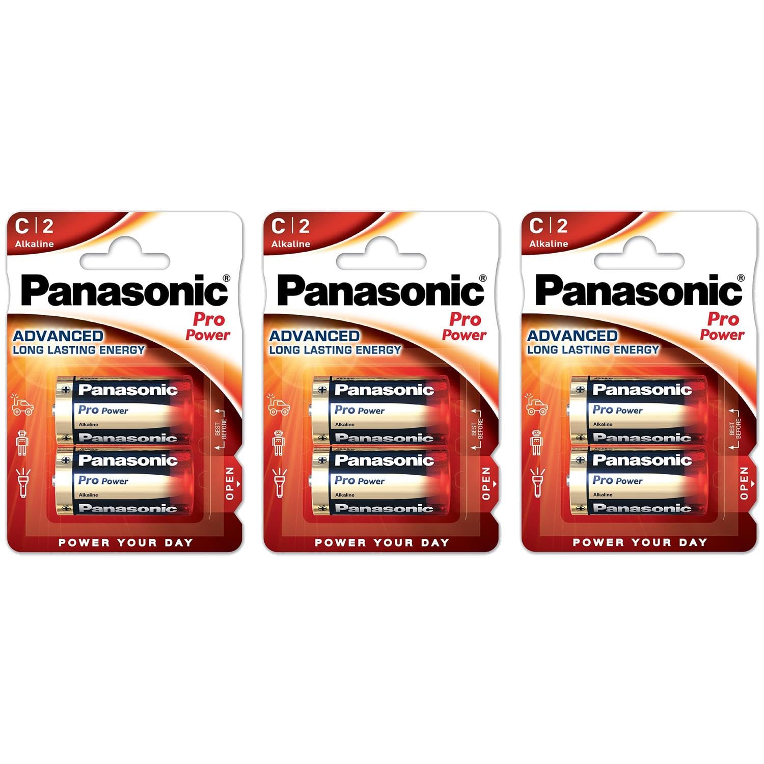 Panasonic Pro Power Gold C LR14PPG/2BP