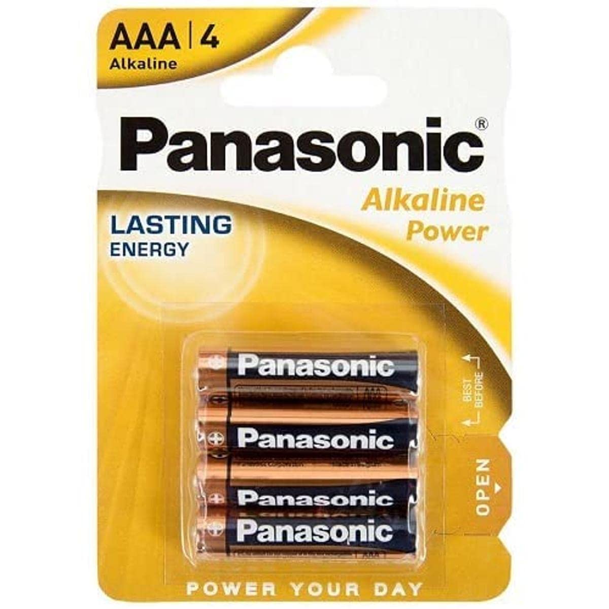 Panasonic Alimentation alcaline AAA