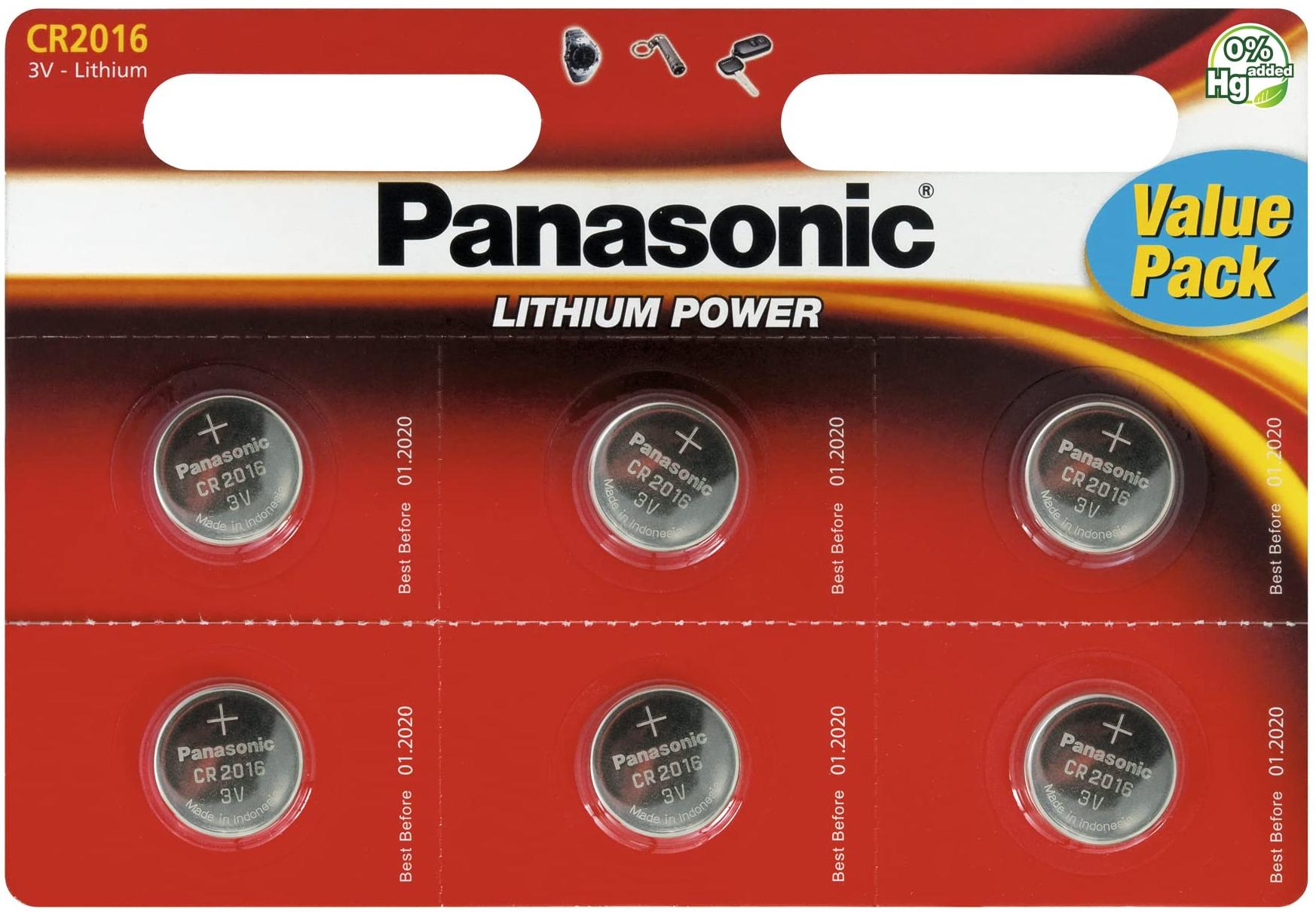 Panasonic CR-2016 X6