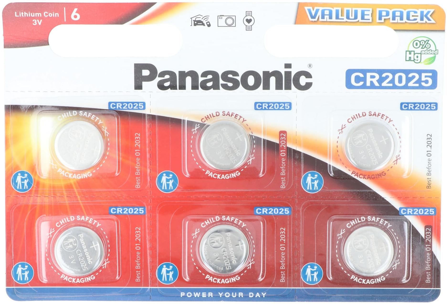 Panasonic CR-2025 X6