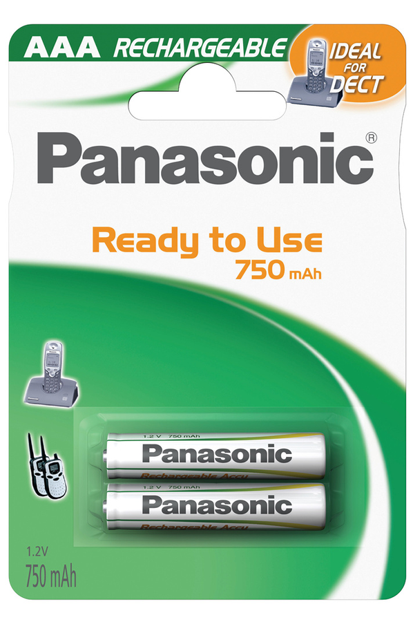 Panasonic EVOLTA AAA LR03 750 mAh x2