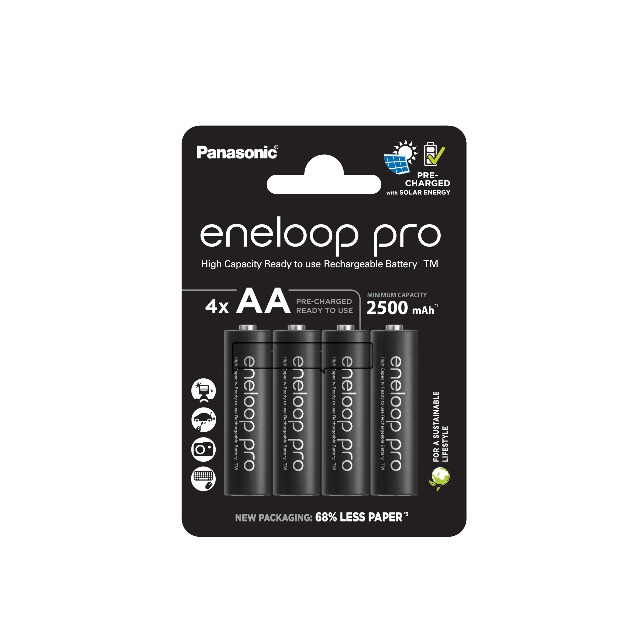 Panasonic eneloop pro AA 2500 mAh