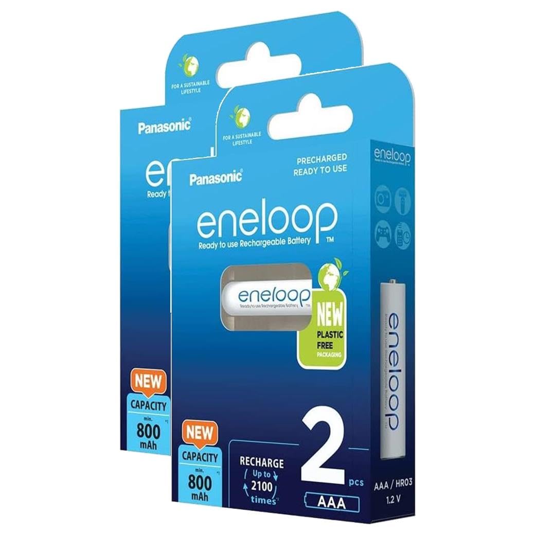 Panasonic Eneloop Pile AAA (Micro) 2 pièces