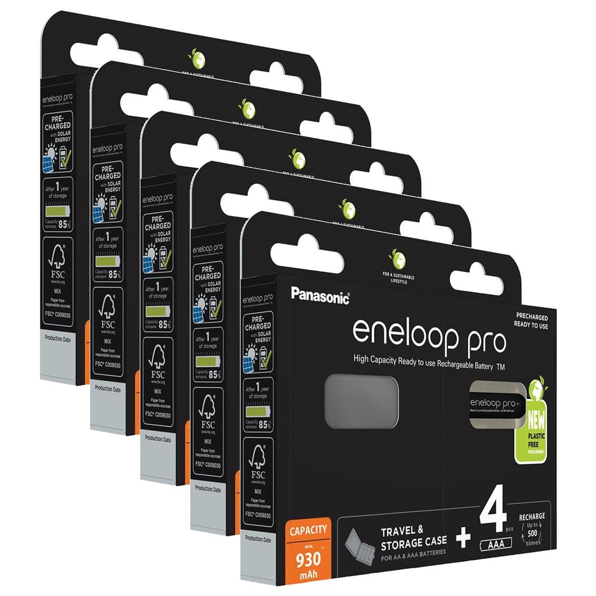 Panasonic Batterie eneloop pro