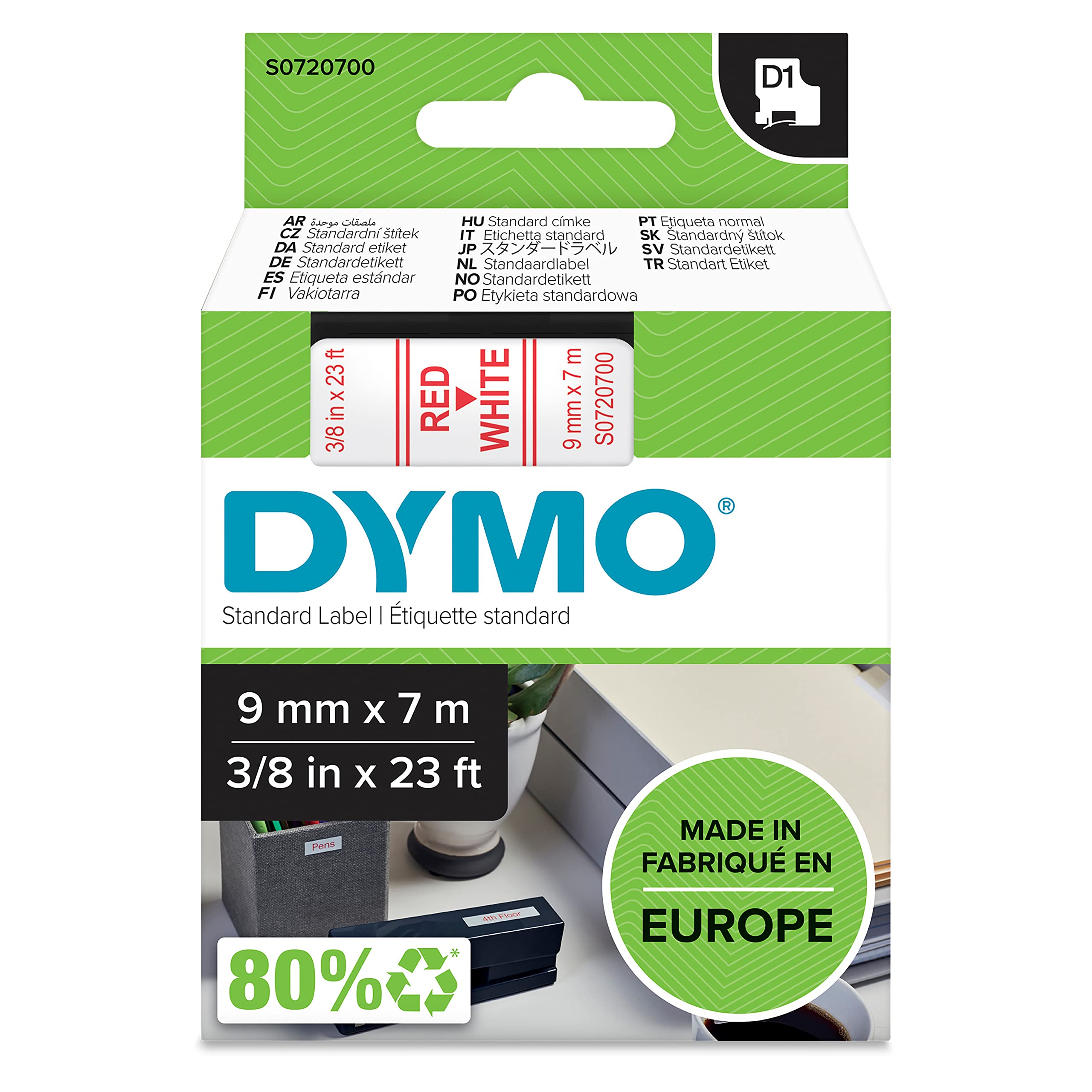 DYMO Ruban D1 Standard