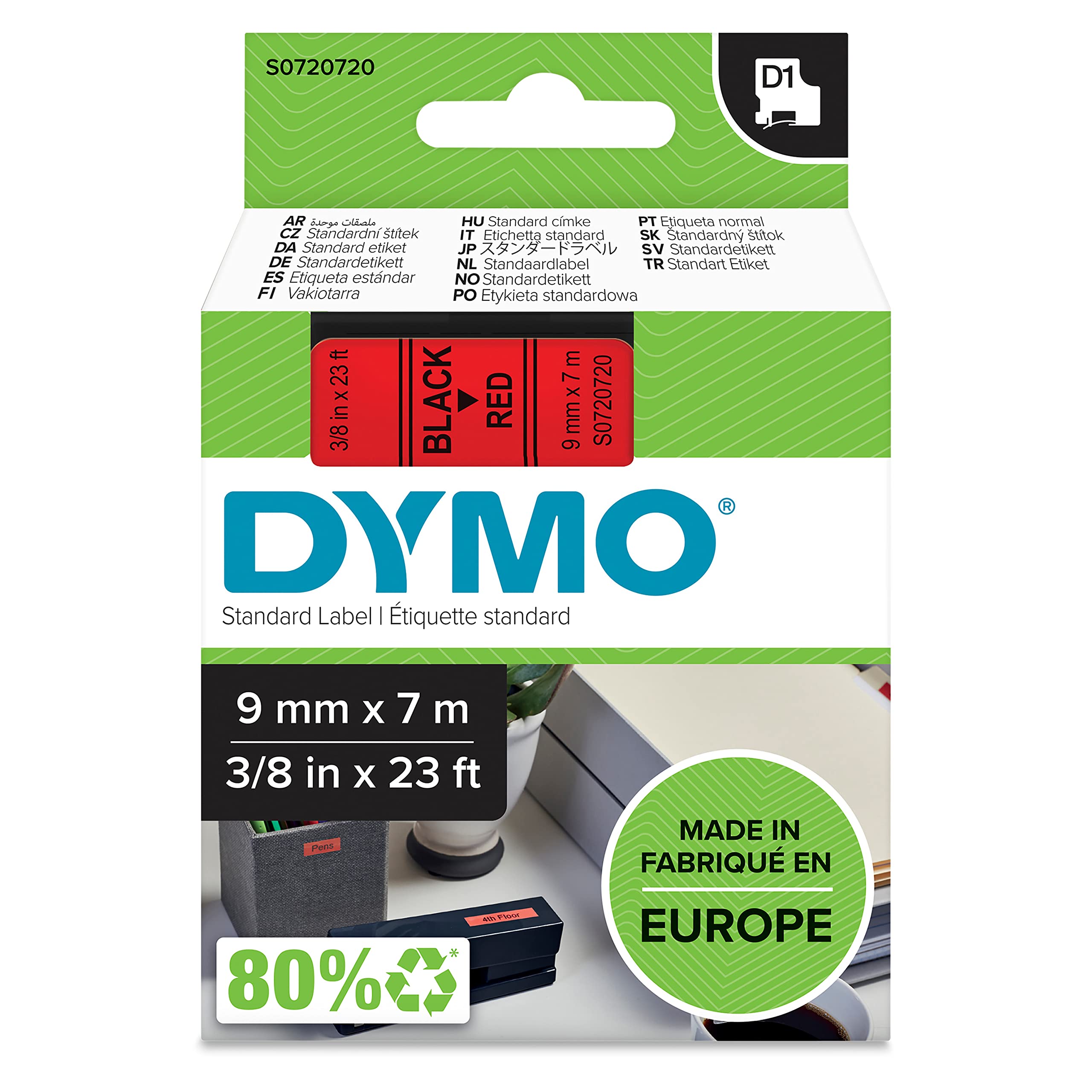 DYMO Ruban D1 Standard