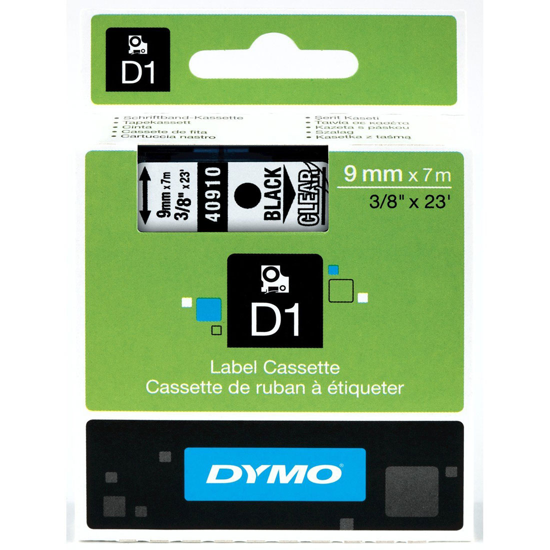 DYMO Ruban D1 Standard