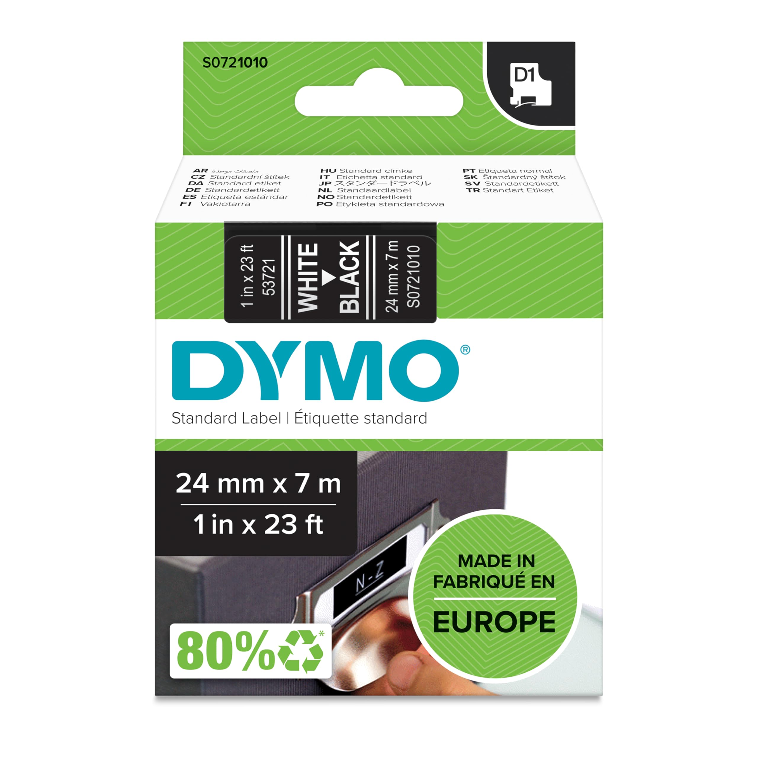 DYMO D1-Schriftband S0721010