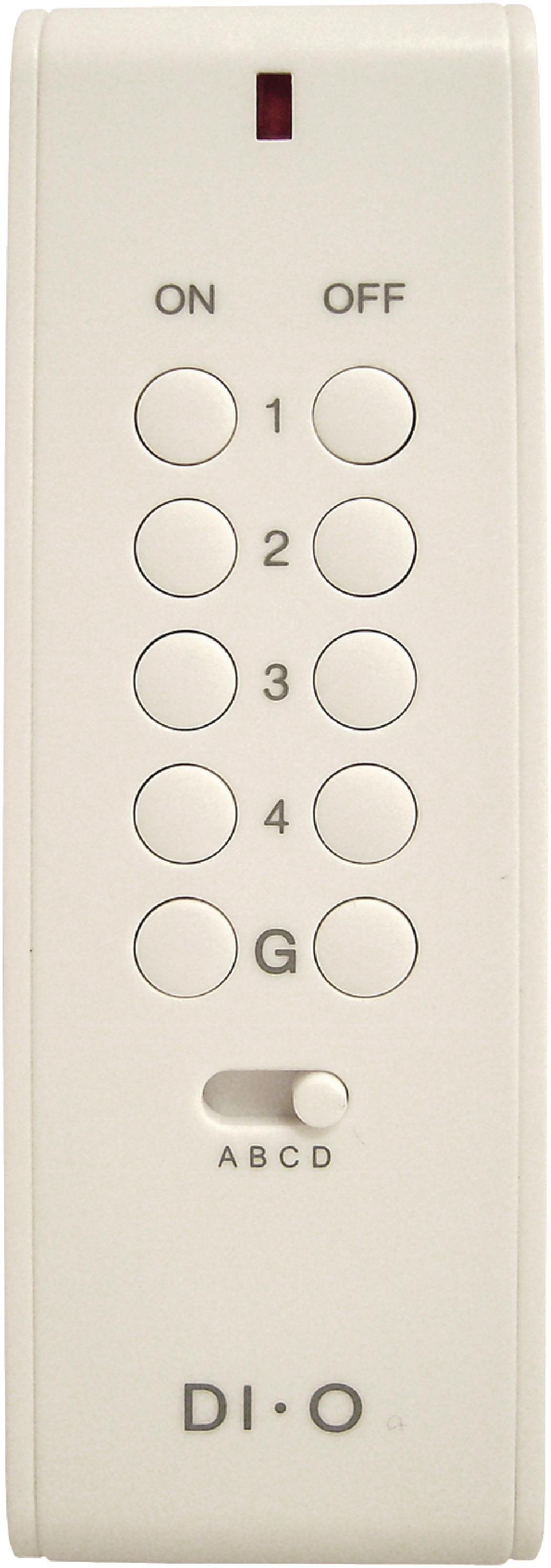 CHACON Télécommande 16 canaux DiO pour la gestion d'appareils électriques