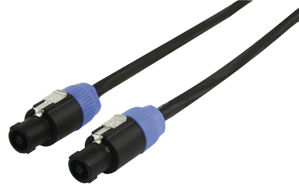 König Câble pour Enceinte - Speakon 4x Konig 1,5mm² 15m (Noir)