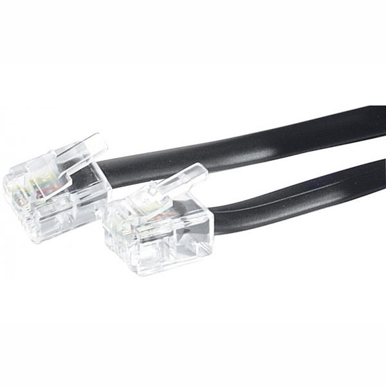 GENERIQUE Câble RJ11 mâle/mâle (2 mètres)