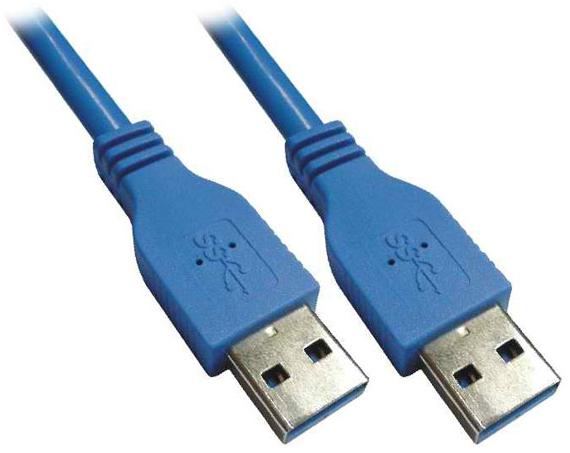 GENERIQUE Modèle du produit : Câble USB 3.0 Type AA (Mâle/Mâle)